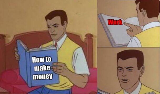 How to make money meme - Chameleon Memes